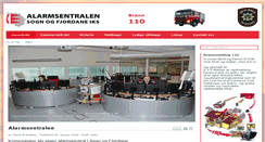 Desktop Screenshot of alarmsentralen.com